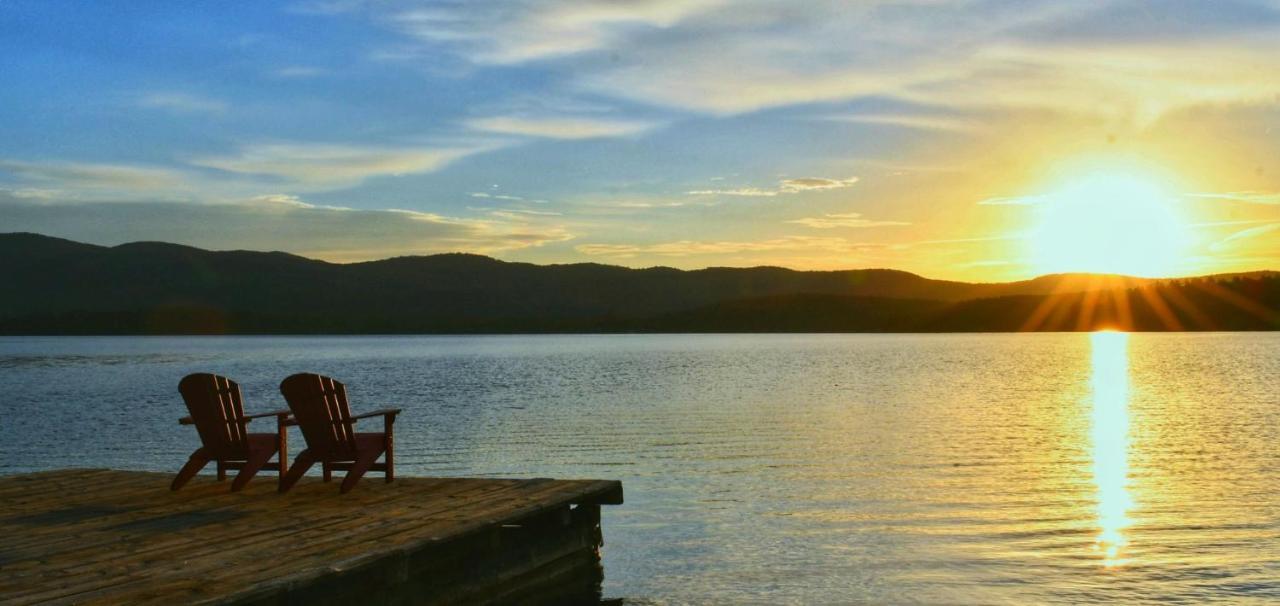 The Stone Gate Resort Lake George Exteriér fotografie