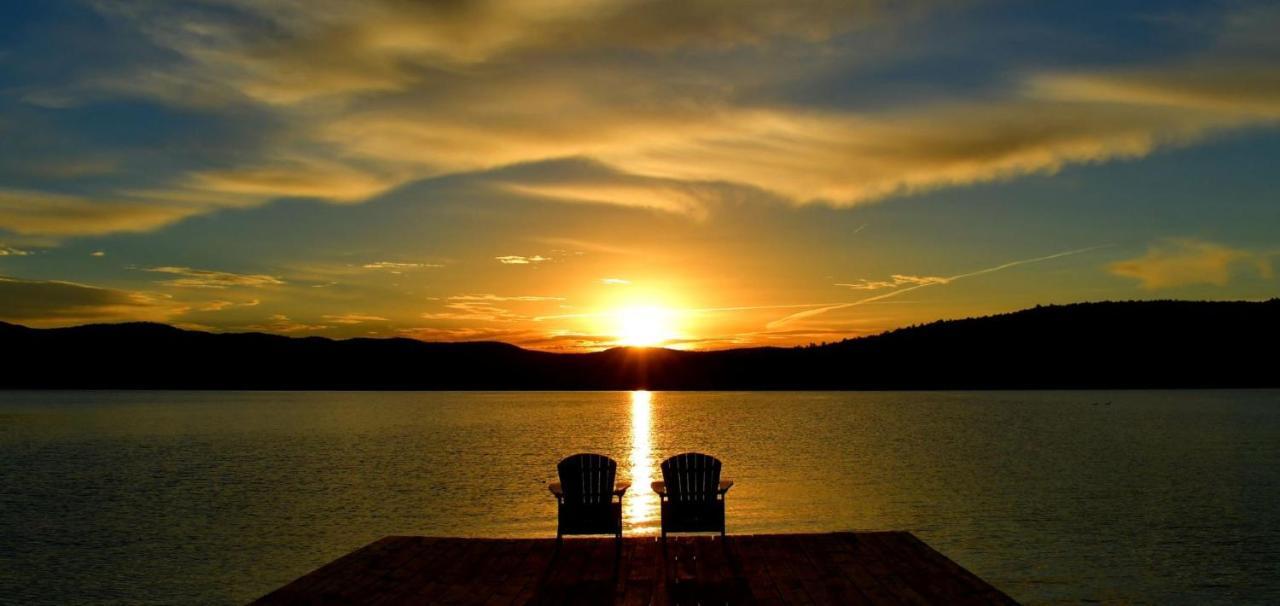 The Stone Gate Resort Lake George Exteriér fotografie