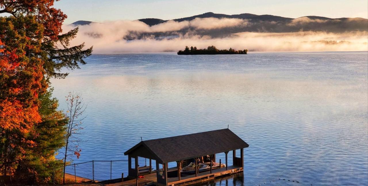 The Stone Gate Resort Lake George Exteriér fotografie