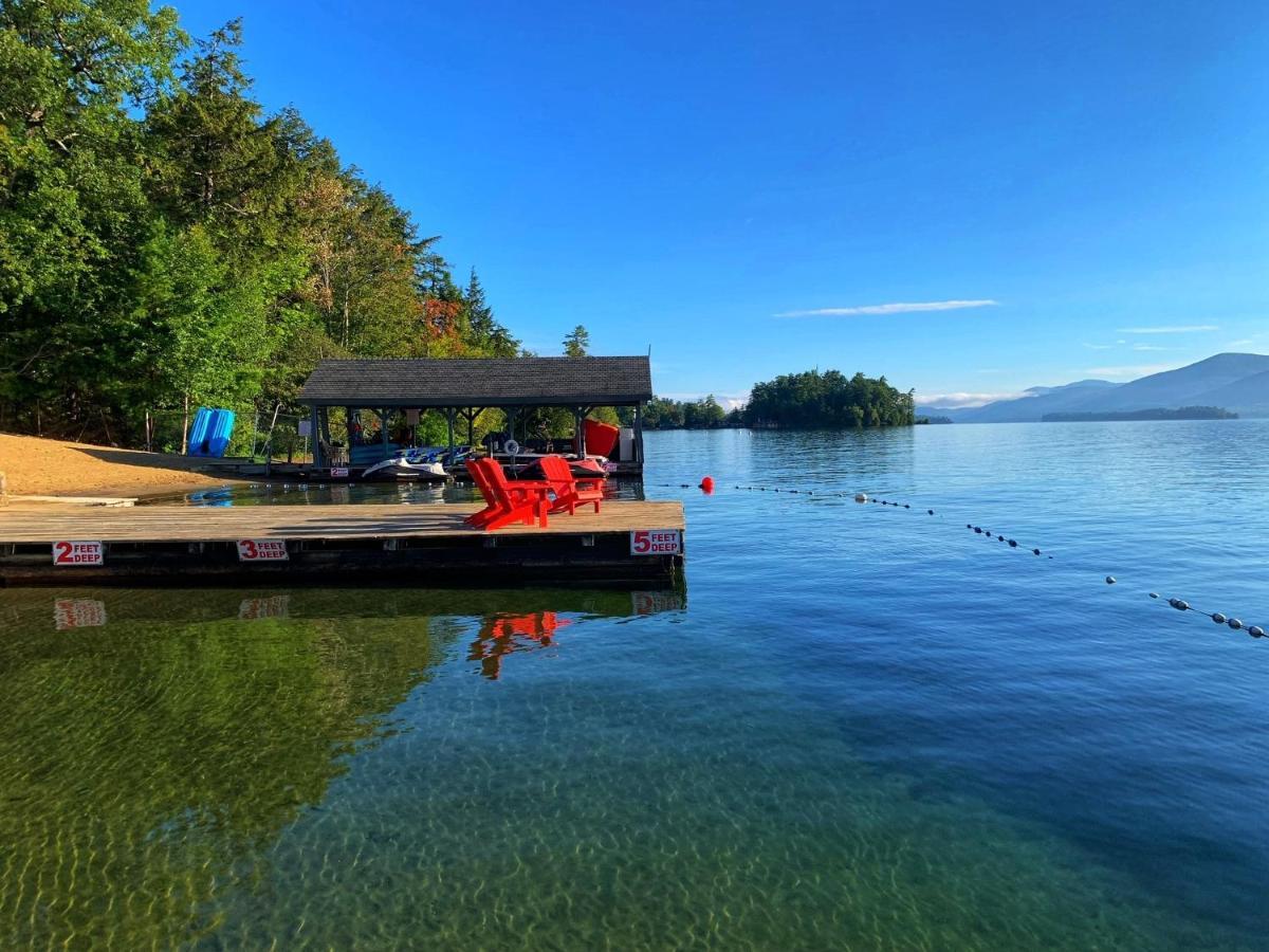 The Stone Gate Resort Lake George Exteriér fotografie