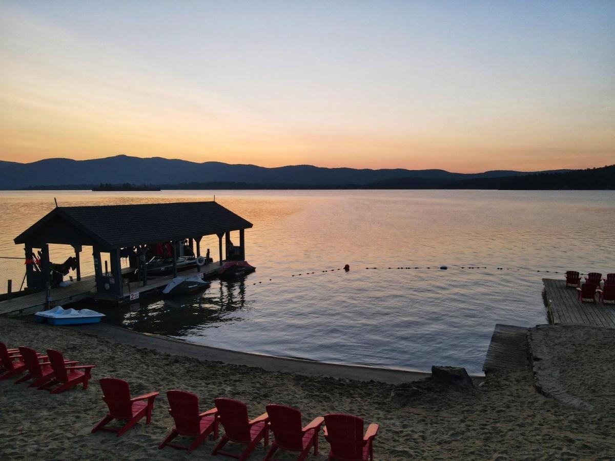 The Stone Gate Resort Lake George Exteriér fotografie