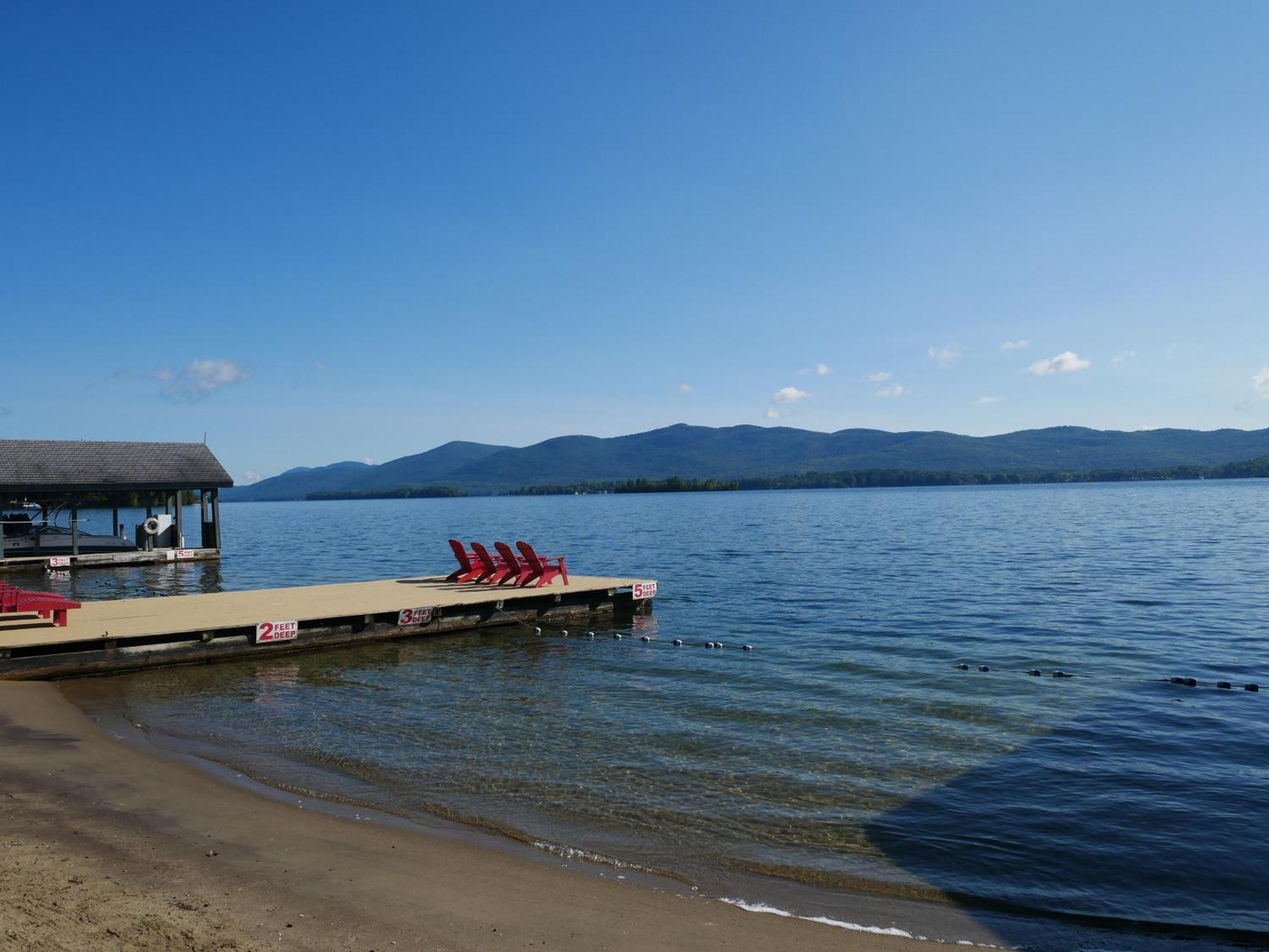 The Stone Gate Resort Lake George Exteriér fotografie