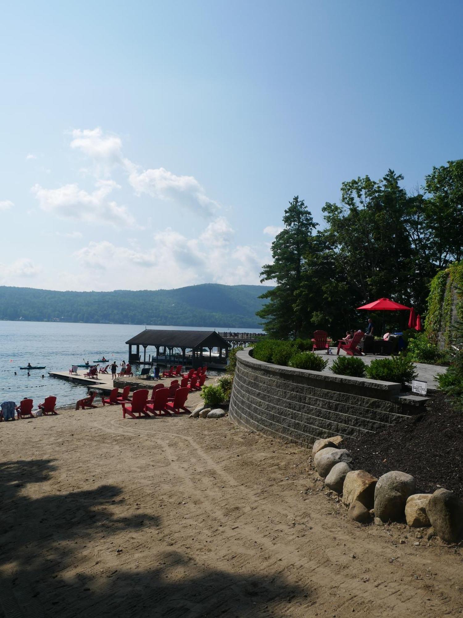 The Stone Gate Resort Lake George Exteriér fotografie