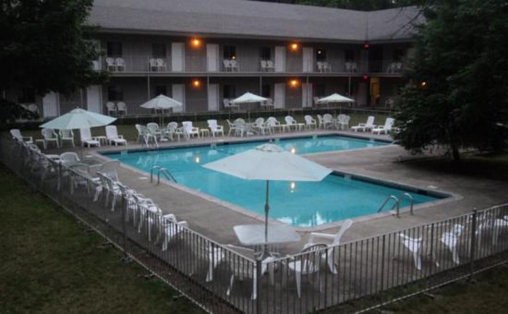 The Stone Gate Resort Lake George Exteriér fotografie